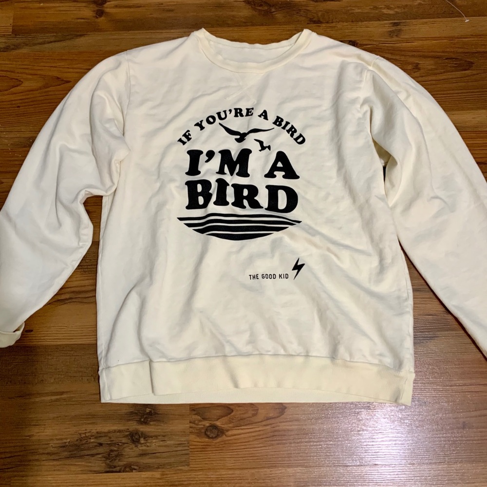 I’m a bird goodkid clothing sweater